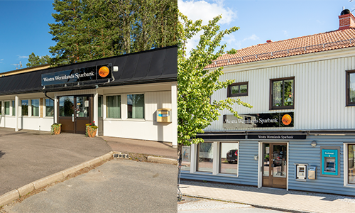 Our offices in Koppom and Amotfors